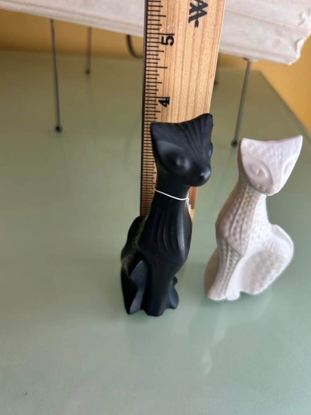 Jonathan Adler Black and White Cat Salt and Pepper set